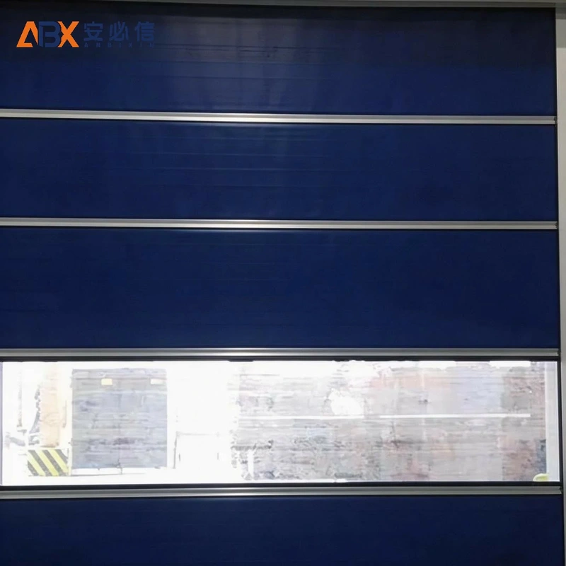 克拉玛依市感应快速门