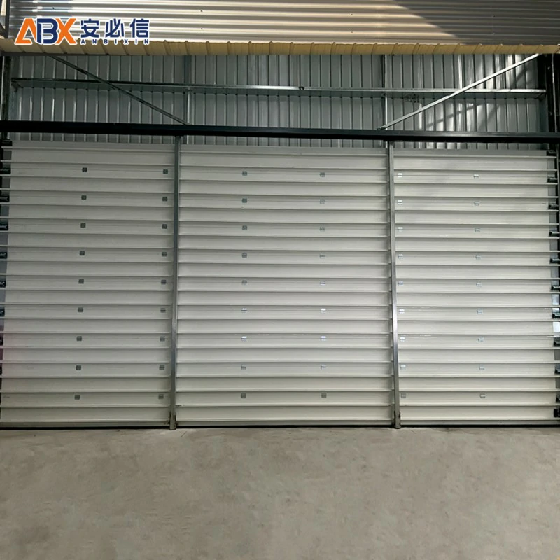 克拉玛依市消防滑升门