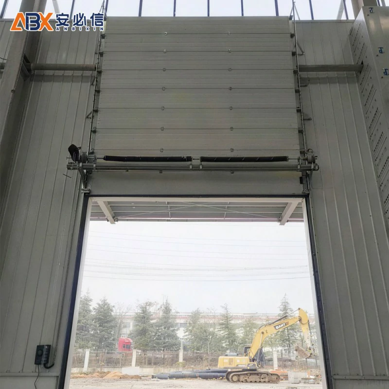 克拉玛依市快速滑升门