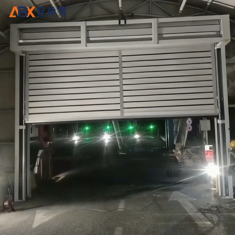 克拉玛依市消防高速门